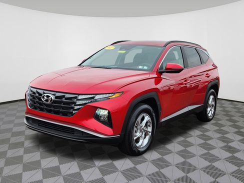 Certified 2022 Hyundai Tucson SEL w/ Cargo Package image 3