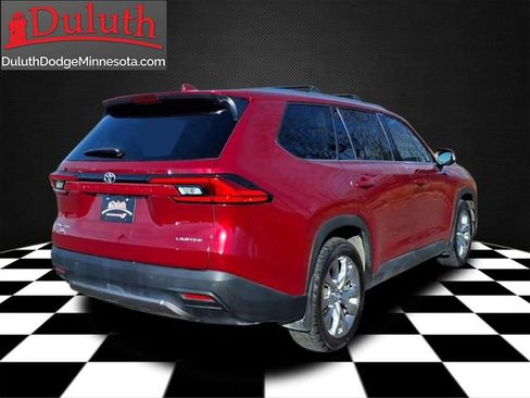 Used 2024 Toyota Grand Highlander Limited image 5