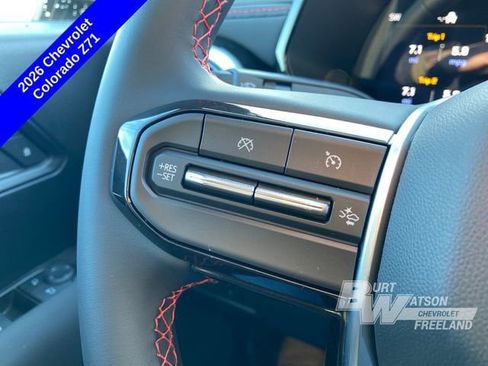 New 2026 Chevrolet Colorado Z71 image 31