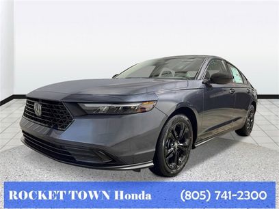 New 2025 Honda Accord SE
