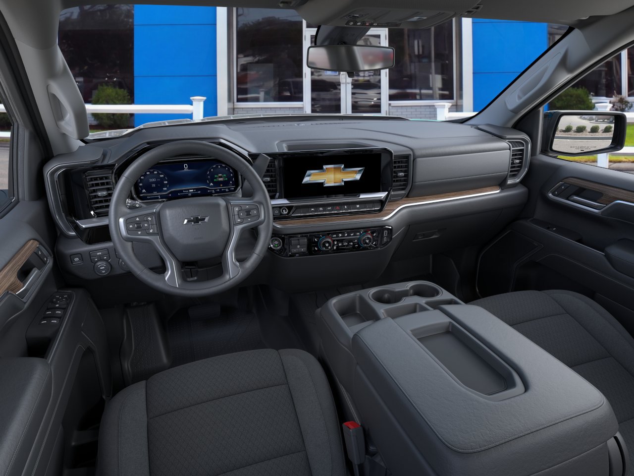 New 2026 Chevrolet Silverado 1500 RST w/ RST Select Package AWD/4WD image 39
