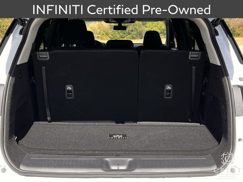 Certified 2027 INFINITI QX60 Luxe w/ Cargo Package FWD image 31