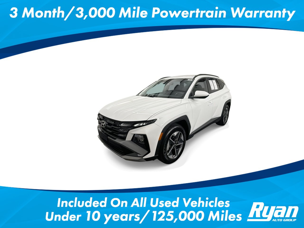 Used 2025 Hyundai Tucson SEL FWD image 1