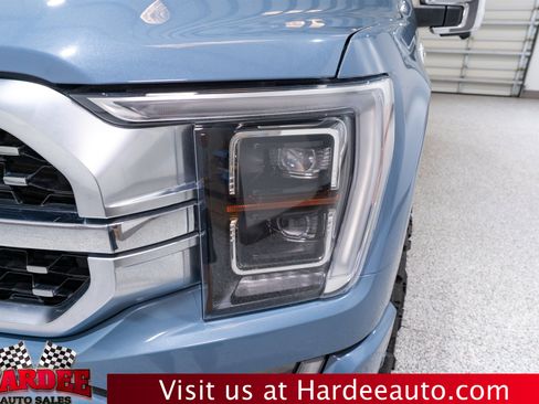 Used 2023 Ford F150 Platinum w/ Equipment Group 701A High AWD/4WD image 8
