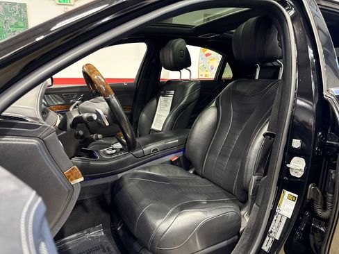 Used 2015 Mercedes-Benz S 550 4MATIC Sedan image 80