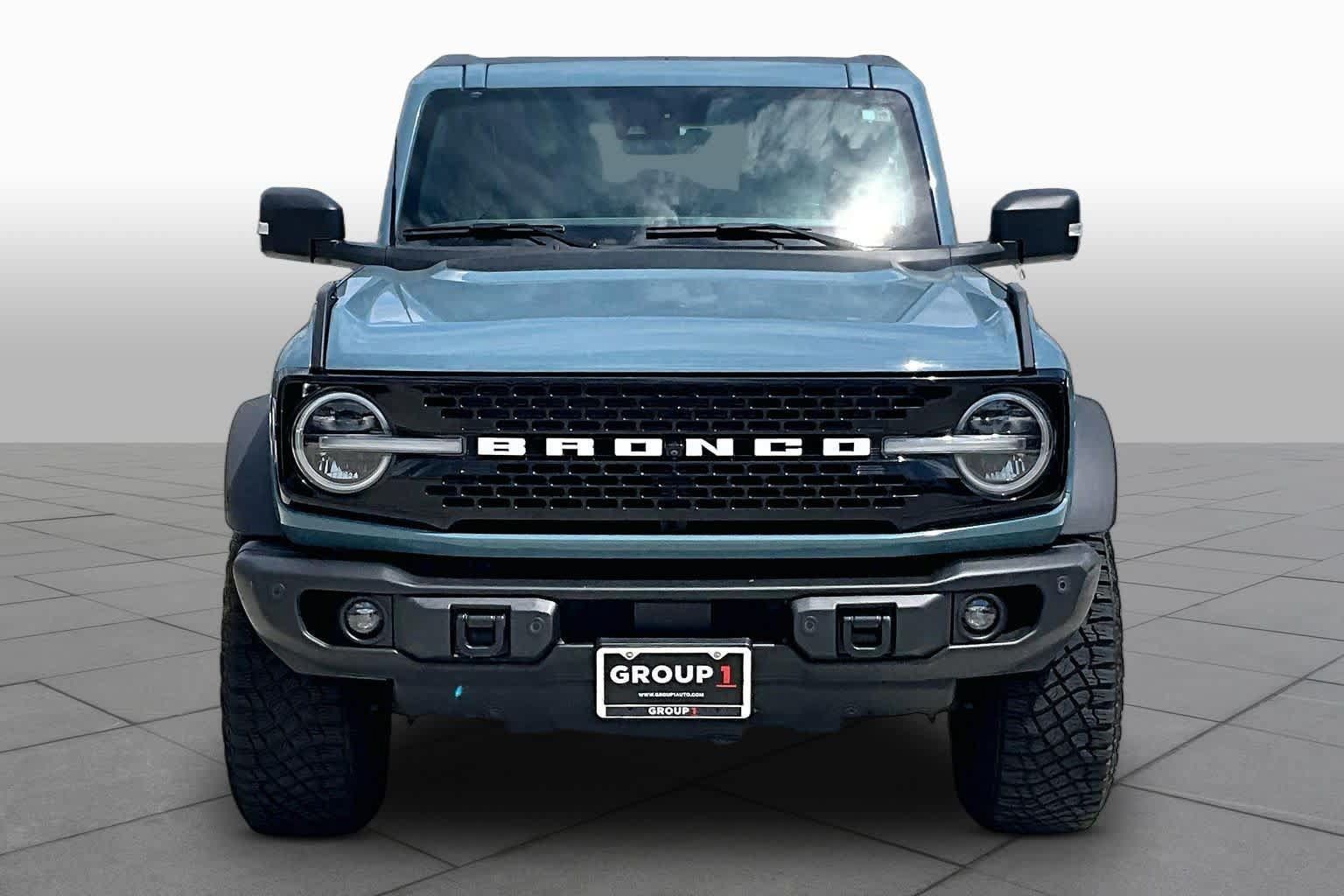 Used 2023 Ford Bronco Wildtrak AWD/4WD image 4