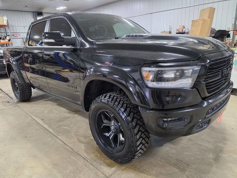 Used 2021 RAM 1500 Sport w/ Leather & Sound Group AWD/4WD image 1