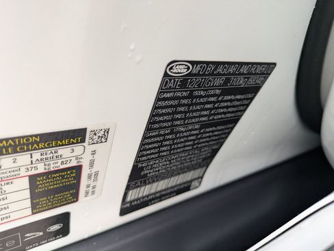 Certified 2022 Land Rover Range Rover Sport Autobiography image 35