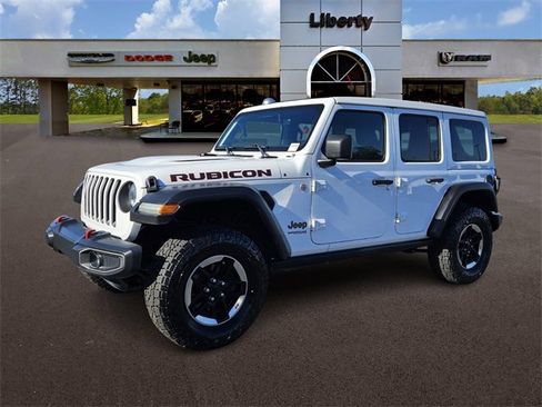 Used 2018 Jeep Wrangler Unlimited Rubicon image 2