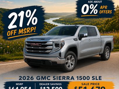 New 2026 GMC Sierra 1500 AT4 w/ AT4 Premium Package