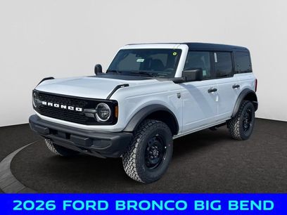New 2026 Ford Bronco Big Bend