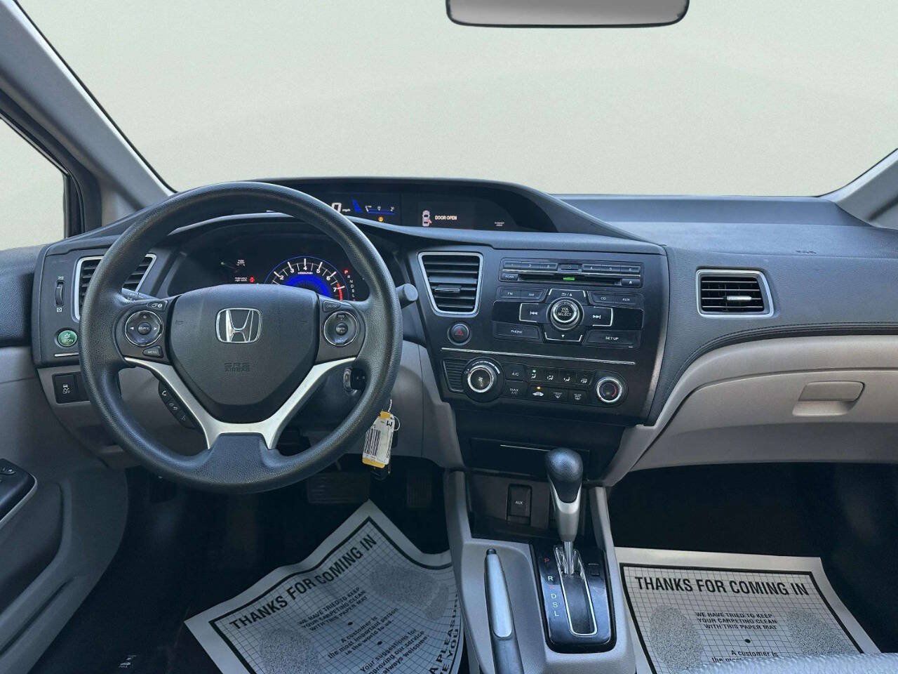 Used 2015 Honda Civic LX image 18