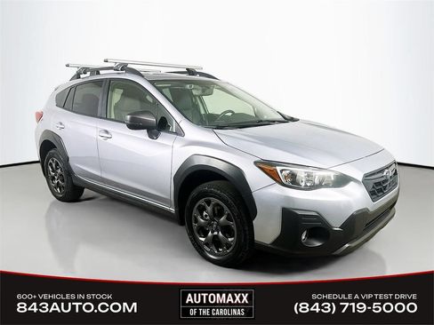 Used 2022 Subaru Crosstrek 2.5i Sport w/ Moonroof Package AWD/4WD image 1