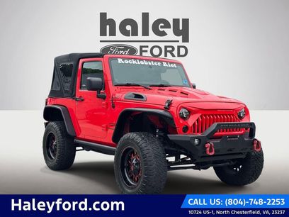 Used 2013 Jeep Wrangler Sport