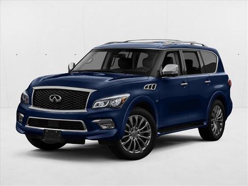 Used 2016 INFINITI QX80 2WD w/ Deluxe Technology Package image 1