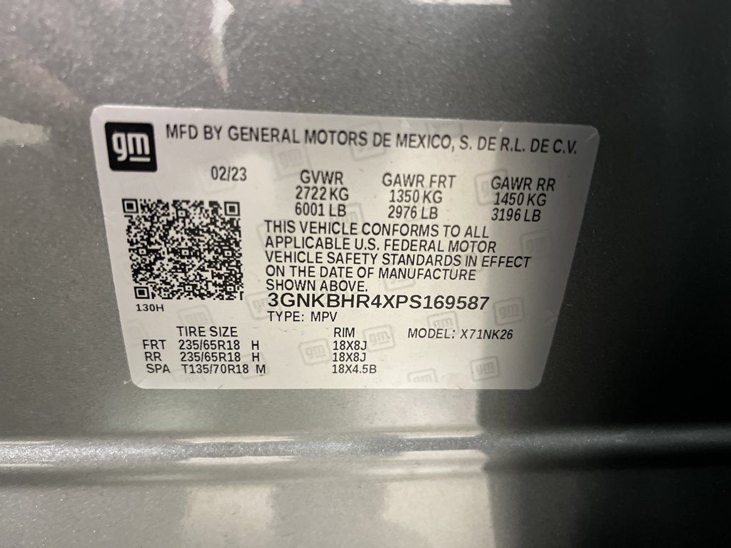 Certified 2023 Chevrolet Blazer LT AWD/4WD image 28