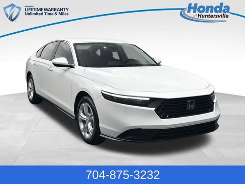 New 2026 Honda Accord LX image 1