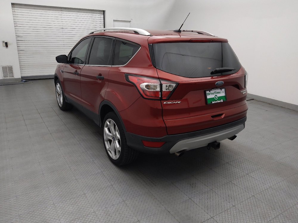 Used 2017 Ford Escape Titanium w/ Equipment Group 301A FWD image 5