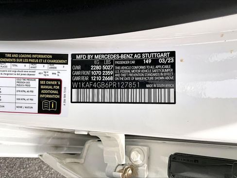 Certified 2023 Mercedes-Benz C 300 Sedan image 38