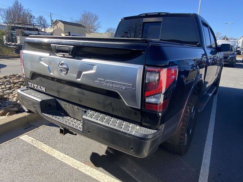 Used 2020 Nissan Titan Platinum Reserve w/ Moonroof Package image 8