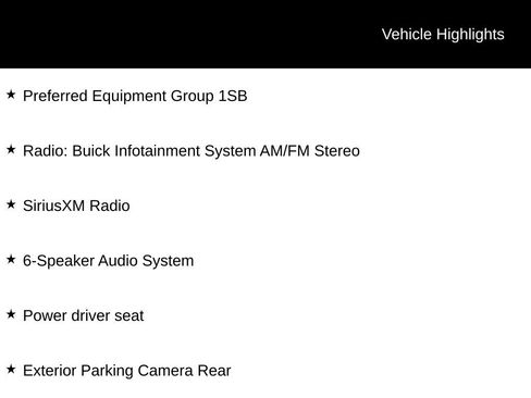 Used 2020 Buick Encore Preferred AWD/4WD image 5
