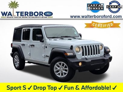 Used 2023 Jeep Wrangler Sport S