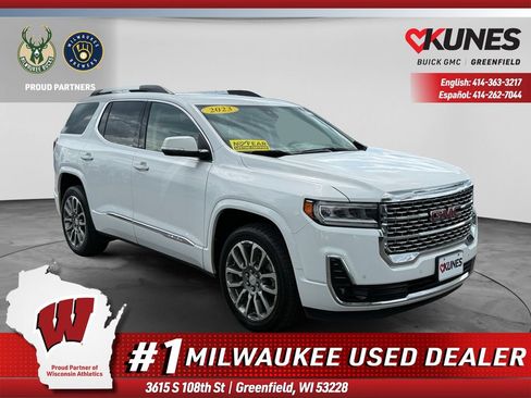 Used 2023 GMC Acadia Denali FWD image 1