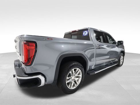Certified 2021 GMC Sierra 1500 SLT w/ SLT Convenience Package image 4