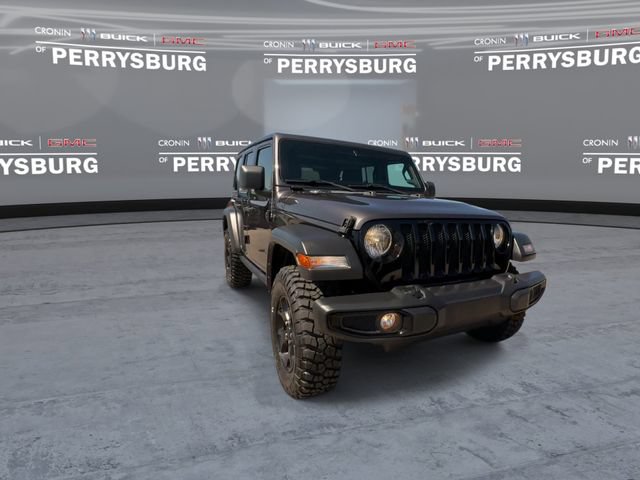 Used 2021 Jeep Wrangler Unlimited Sport AWD/4WD image 4