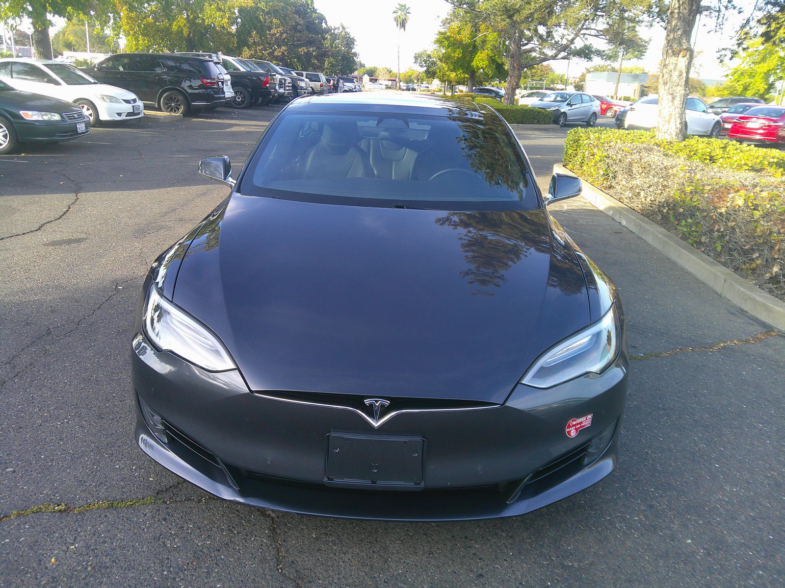 Used 2016 Tesla Model S 90D AWD/4WD image 2