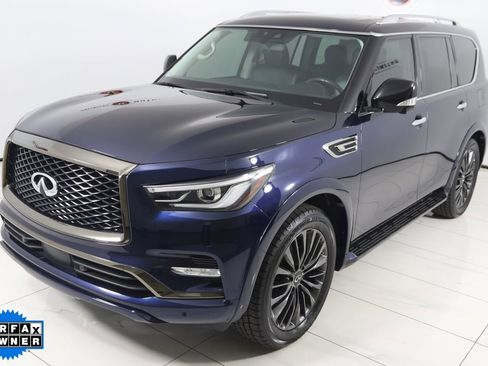 Used 2021 INFINITI QX80 Premium Select w/ All-Season Package image 25