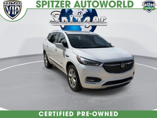 Certified 2020 Buick Enclave Avenir w/ Avenir Technology Package FWD image 4