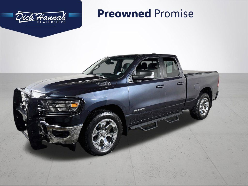 Used 2021 RAM 1500 Big Horn AWD/4WD image 1