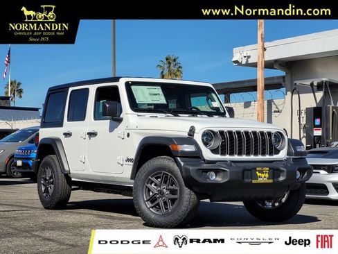 New 2026 Jeep Wrangler Unlimited Sport AWD/4WD image 1