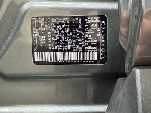 Used 2023 Nissan Rogue Platinum w/ Platinum Premium Package image 11