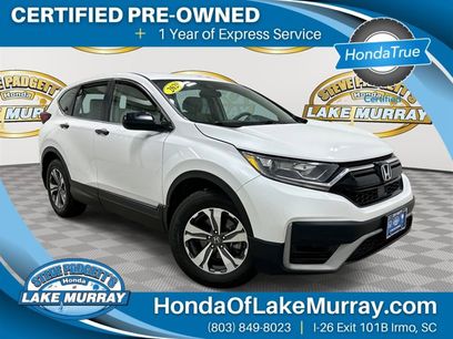 Certified 2020 Honda CR-V LX