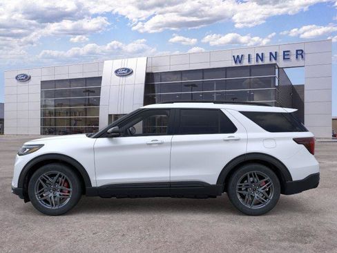 New 2026 Ford Explorer ST w/ Sun And Sound Package AWD/4WD image 3