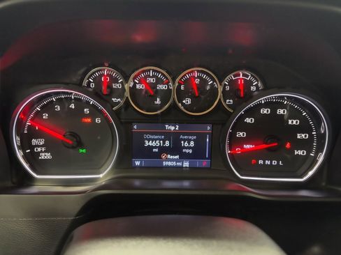 Used 2020 Chevrolet Silverado 1500 LT Trail Boss image 15