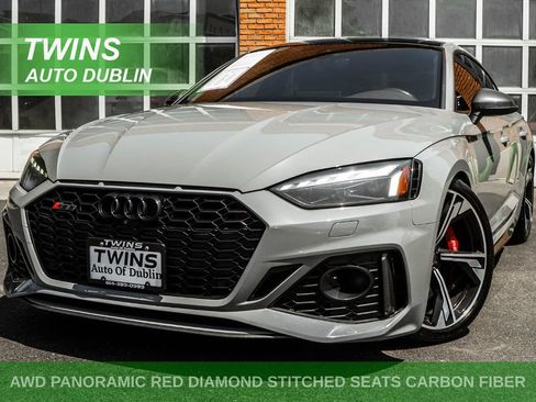 Used 2021 Audi RS 5 Sportback AWD/4WD image 1