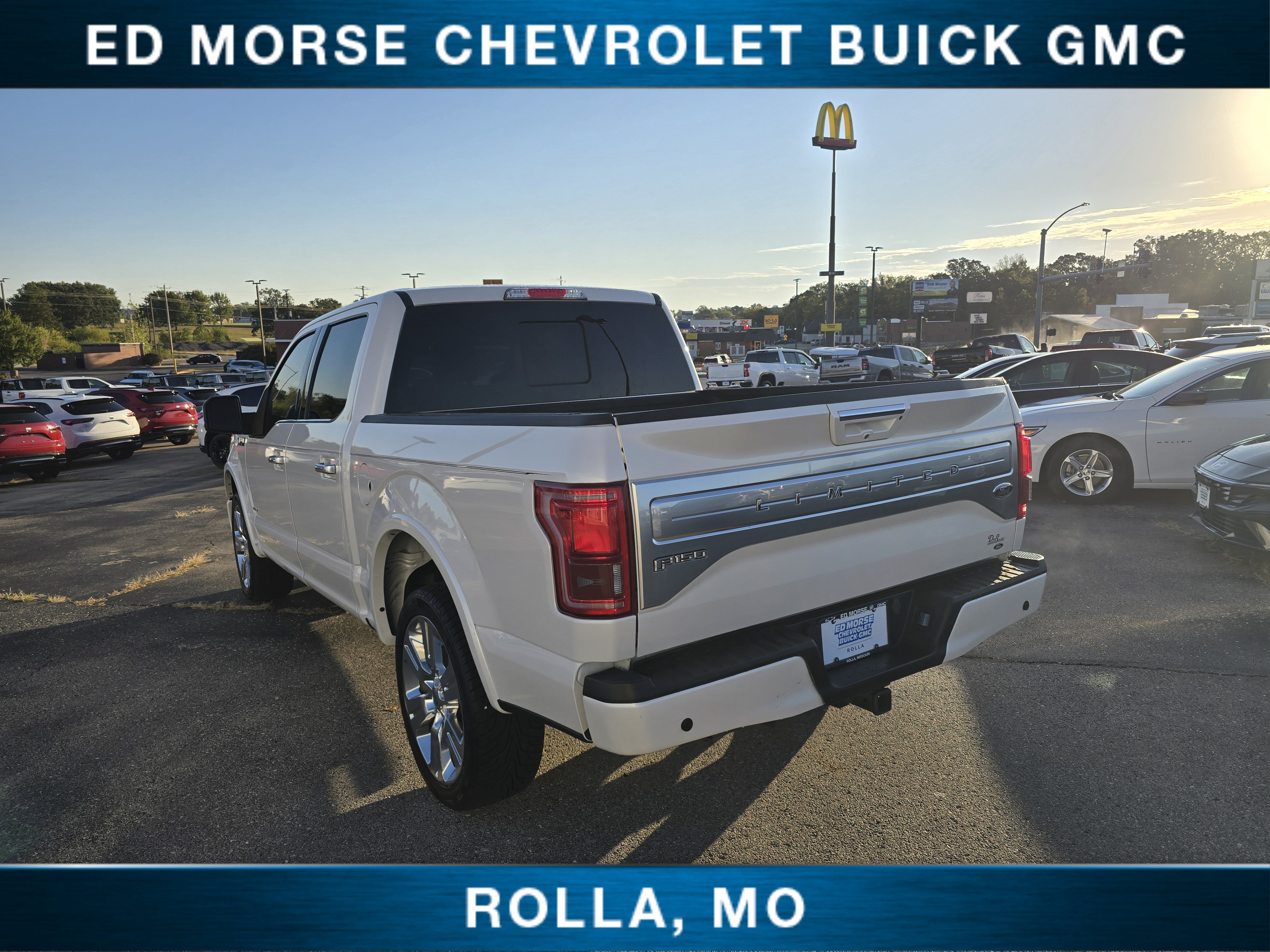 Used 2017 Ford F150 Limited w/ Trailer Tow Package AWD/4WD image 5