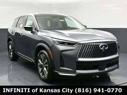 New 2026 INFINITI QX60 Pure w/ Cargo Package