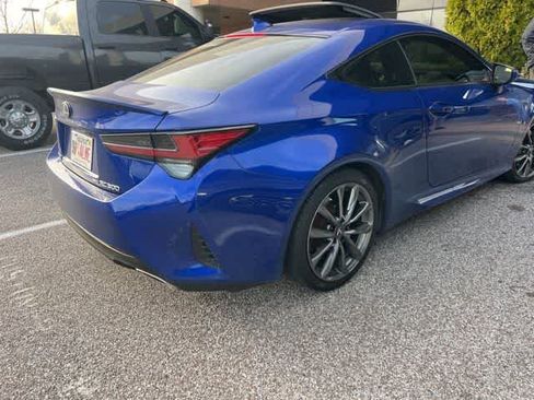 Used 2020 Lexus RC 300 F Sport w/ Accessory Package 2 image 11