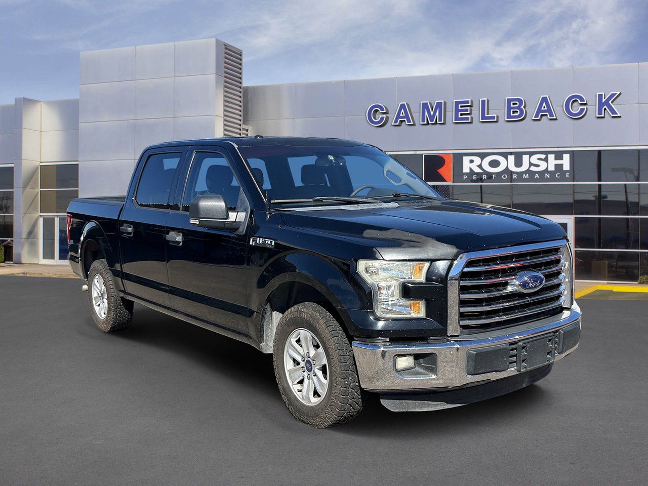 Used 2016 Ford F150 XLT w/ Equipment Group 301A Mid RWD image 4
