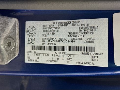 Used 2019 Ford Escape Titanium image 72