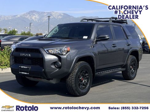 Used 2023 Toyota 4Runner TRD Pro AWD/4WD image 3