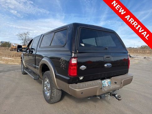 Used 2013 Ford F250 King Ranch w/ King Ranch w/Chrome Pkg image 5