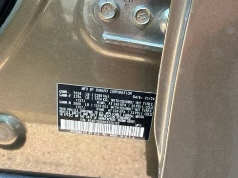 Used 2024 Subaru Outback Wilderness AWD/4WD image 4
