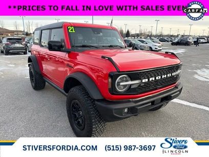 Certified 2021 Ford Bronco Wildtrak