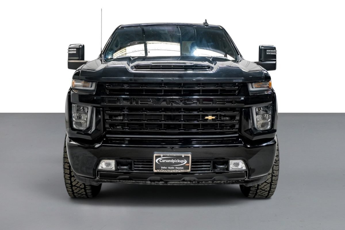 Used 2023 Chevrolet Silverado 2500 LTZ w/ LTZ Convenience Package AWD/4WD image 3