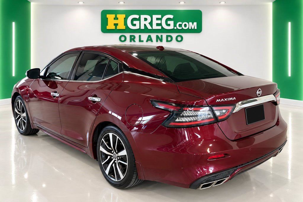 Used 2021 Nissan Maxima 3.5 SV w/ Floor Mat Group FWD image 2